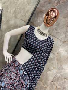 ลายพิมพ์งานออกแบบ navratri lehenga choli กับ dupatta - Product Image 6