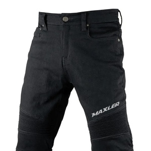 Pantalon de moto en Cordura imperméable, avec protections, de qualité supérieure, pour hommes, avec faible MOQ. - Product Image 4