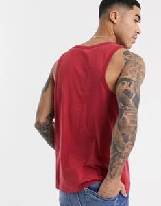 Vente en gros hommes plaine débardeurs personnalisés sans manches respirant entraînement gym gilet entraînement athlétique fitness décontracté vêtements d'été - Product Image 3