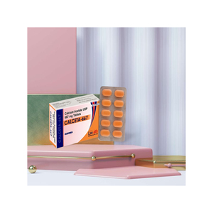 Tabletas de acetato de calcio de alta calidad de 667mg, suministro directo de fábrica al por mayor de ingredientes herbales, suplementos herbales para el cuidado de la salud - Product Image 1