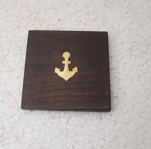 Best New Design Handmade Wooden Coaster Quality Handicrafts <b>Epoxy</b> <b>Resin</b> Acacia Wood Tea and Drink <b>Table</b> Mat - Product Image 5