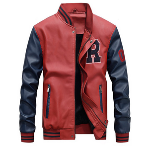 Colorido personalizado multicolor Varsity chaquetas 2026 Vintage Letterman abrigo chaqueta para hombre/mujer - Product Image 1