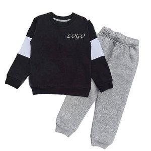 Mejor venta 2025 niños sudadera Jogger conjunto diseñador conjuntos niños ropa personalizada ropa para niños chándal - Product Image 1