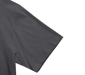 T-shirt à broderie personnalisée pour hommes T-shirt à logo brodé élégant en coton d'apparence de qualité supérieure - Product Image 4