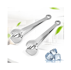 Pinzas de acero inoxidable para servir, pinzas de cocina para ensaladas, hornear alimentos, barbacoa, asar a la parrilla con producto de venta - Product Image 5