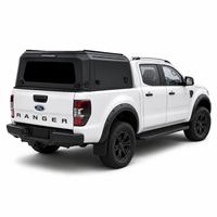 Hardtop en aluminium pour camion GMC Sierra 1500, benne de 6,6 pieds, coque de camping Overland