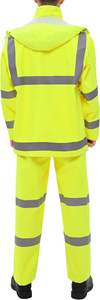 Trajes Impermeables de Alta Visibilidad para Hombre y Mujer, Chaquetas y Pantalones Reflectantes de Seguridad - Product Image 2