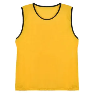 Beste Kwaliteit Slabbetjes Best Verkopende Voetbalsportvest Mesh Training Voetbal Slabbetjes Jeugdvoetbal Uniformen Voetbal Uniform