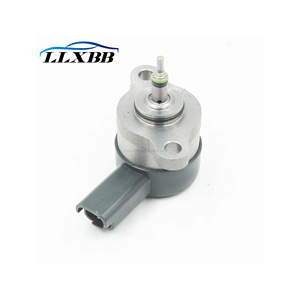 Régulateur <span class=keywords><strong>de</strong></span> <span class=keywords><strong>pression</strong></span> <span class=keywords><strong>de</strong></span> pompe à carburant Common Rail DRV <span class=keywords><strong>de</strong></span> haute qualité, neuf, 0281002493 pour Citroën Peugeot 2.0 <span class=keywords><strong>HDi</strong></span> - Product Image 1