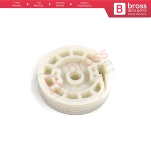 BWR812 ล้อปรับกระจกหน้าต่าง ซ้ายหรือขวา สำหรับ Scenic 1 Megane 1 ปี 1996-2003 - Product Image 3