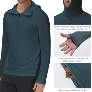 Veste de chasse pour homme sur mesure - Polyester/coton UPF 50 Respirant Séchage rapide Impression numérique Camouflage Fermeture à enfiler Taille plus - Product Image 6