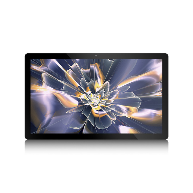 Industrial-Grade 21.5-Inch Commercial Android Tablet Advertising Display: Wall-Mounted Convenience, NFC & PoE Enabled