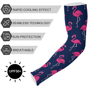 High Quality Factory Price Custom Logo Sports Cool <b>Arm</b> <b>Sleeves</b> Cycling UV Protector <b>Compression</b> Sublimation <b>Arm</b> <b>Sleeves</b> - Product Image 5