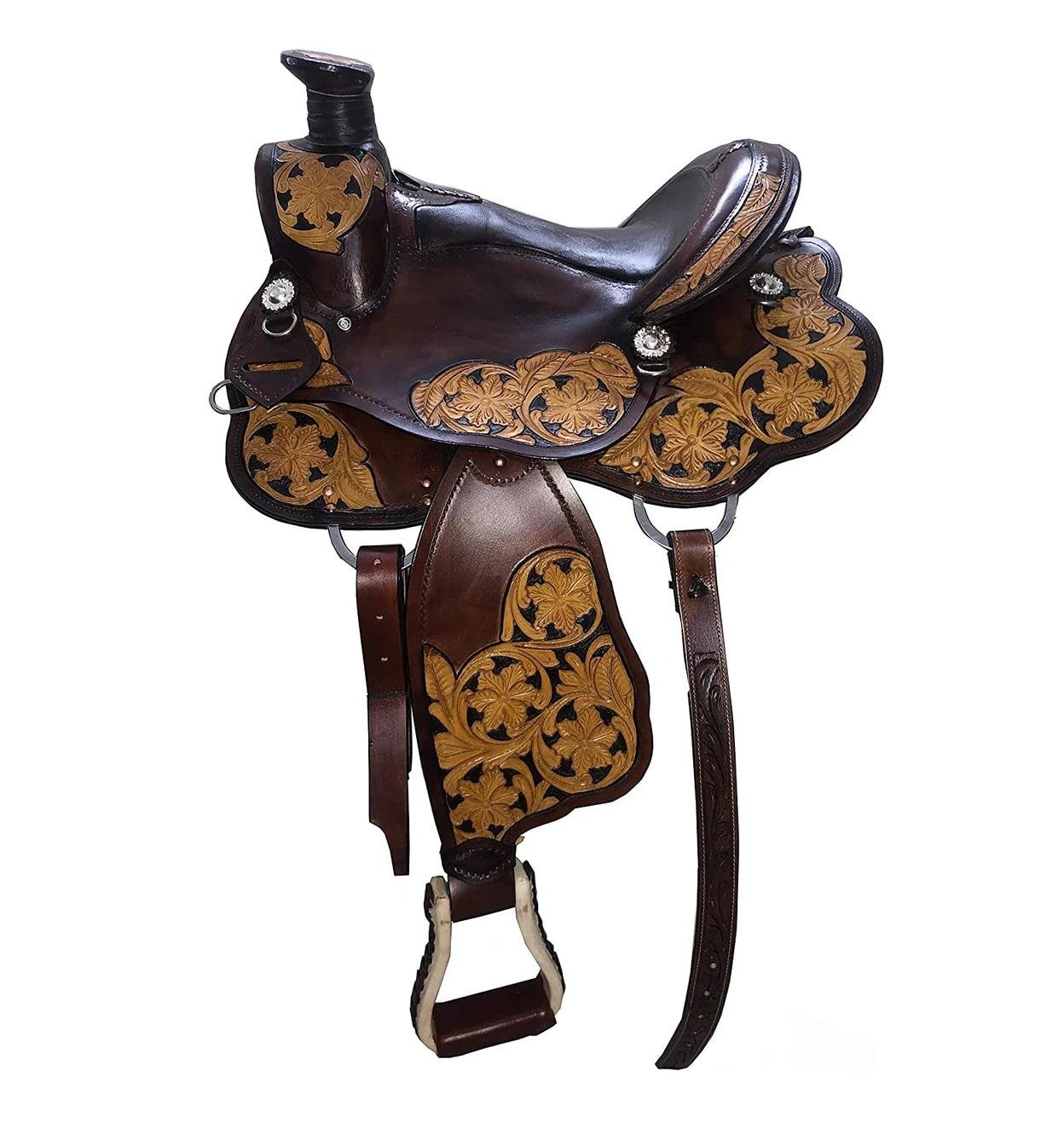 สีน้ำตาล