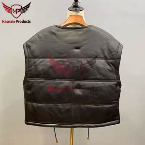 Manteau d'hiver en peluche pour femmes Col en V OEM Logo personnalisé Plus Size Fashionable Hearmth Style Manteau à bulles pour femmes Cuir en laine - Product Image 4