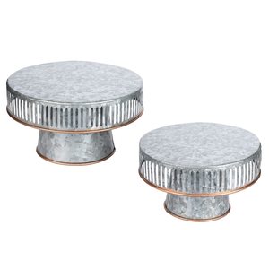 Vintage Designer Metal <b>Cupcake</b> Cake <b>Stand</b> For Wedding Anniversary Birthday Party Baby Shower Celebration - Product Image 1