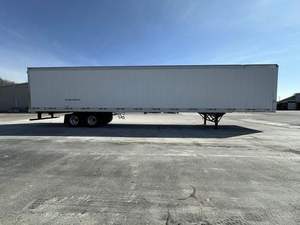 Semi-remorque à plateau sec à 3 essieux, conception à ouverture latérale/à rideaux, conteneur de transport en acier, camion Great Dane 45m 2001-3000kg, airbag - Product Image 6