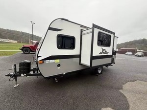 Jaycoh รถพ่วงขนาดเล็กสำหรับ708ft-85inches รถพ่วงความกว้าง Length-20.7ft-248inches แคมป์แบบหยดน้ำตา184B-S - Product Image 6