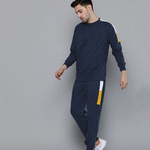 Traje Deportivo Informal de Invierno para Hombre de Alta Calidad, el Más Vendido, Color Personalizado, Ligero, Transpirable, Resistente al Viento, Poliéster/Algodón - Product Image 3