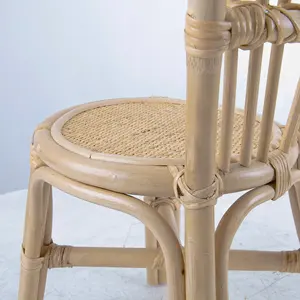 Latest Design Sturdy <b>Rattan</b> Kids <b>Chair</b> for Garden Furniture Sets for <b>Outdoor</b> Sitting - Product Image 5