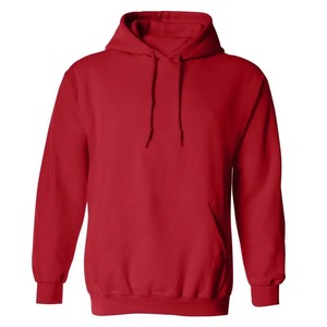Sweat-shirt à capuche personnalisable en molleton 100 % coton, coupe ample décontractée pour l'hiver - Product Image 1
