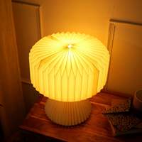 Abat-jour de lampe de bureau en papier de haute qualité, fait main, lanterne origami pliable, décoration, lanterne en papier personnalisée