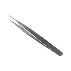 Pinces à épiler professionnelles pour sourcils, couleur noire, pointe inclinée, en acier inoxydable, pour l'épilation des sourcils, pour la beauté - Product Image 6