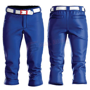 Ensemble d'uniformes de baseball en polyester respirant pour hommes avec logo d'équipe personnalisé et numéro de nom Vêtements de baseball et de softball personnalisables - Product Image 5