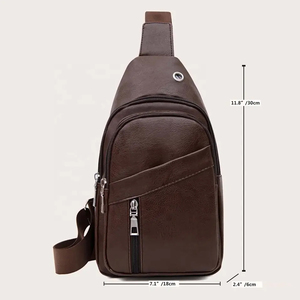 กระเป๋าหนังสำหรับผู้ชาย,กระเป๋าสะพายไหล่กระเป๋าธุรกิจใหม่ - Product Image 2