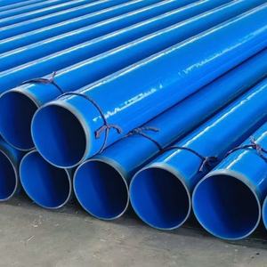 OD: 22 - 3620 mm, WT: 2 - 60 mm, color personalizable. Tubería de acero recubierta de plástico, resistente al fuego, para gas natural, petroquímica. - Product Image 4