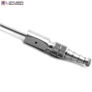 Tube d'aspiration Frazier de haute qualité en acier inoxydable, instrument médical chirurgical et diagnostique, prix de gros - Product Image 2