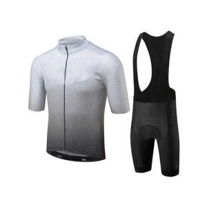 Diseño personalizado nuevo estilo excelente calidad ligero transpirable de secado rápido hombres ciclismo Jersey bicicleta Kits trajes - Product Image 3