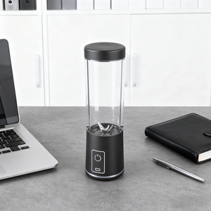 Licuadora Portátil Más Vendida, Electrodomésticos de Cocina, 500 ml, USB Recargable, Inalámbrica, Mini Batidora, Botellas para Batidos de Proteína para Exteriores - Product Image 1