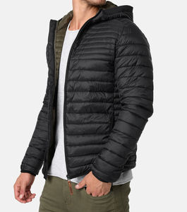Unique Style Men Puffer <b>Jacket</b> Premium Quality Lightweight Hot Selling breathable Best Design puffer <b>jacket</b> With Full Sleeves - Product Image 3