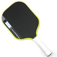 JAS Venta Caliente Raqueta de Pickleball Personalizada de Fibra de Carbono OEM 5ª Generación con Marco de Energía Cinética Sin Bordes 16mm Doble Certificación
