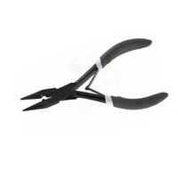 QORVEX INSTRUMENTS Service OEM Faible MOQ Kit d'extensions de cheveux en acier inoxydable de haute qualité professionnel et durable Logo personnalisé