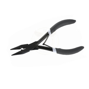 QORVEX INSTRUMENTS Service OEM Faible MOQ Kit d'extensions de cheveux en acier inoxydable de haute qualité professionnel et durable Logo personnalisé - Product Image 6