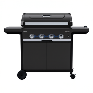 Barbecue à gaz double Select 4 EXSD GPL et méthane avec four et grill 2226302 - Product Image 3