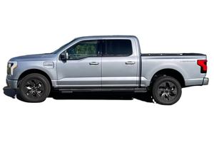 Usado en buen estado a precio de mayorista, 2022 F-1.50 Lightning Lariat Iced Blue Silver, bajo kilometraje, sin problemas mecánicos, listo para conducir. - Product Image 6