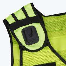 Gilet de sécurité de taille standard, certifié ANSI de classe 2, réfléchissant lumineux, léger, vêtements de sécurité - Product Image 2