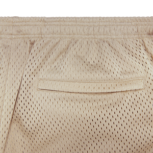 Wholesale Blank High Quality Mesh <b>Shorts</b> Custom 5 Inch Inseam <b>With</b> <b>Zipper</b> <b>Pockets</b> Polyester Men Mesh <b>Shorts</b> DDP shipping - Product Image 5