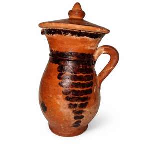 Tajín Marroquí Auténtico, Olla de Cerámica Hecha a Mano, Tajín Tradicional para Horno y Estufa, Resistente al Calor, Ecológico para Cocinas - Product Image 1