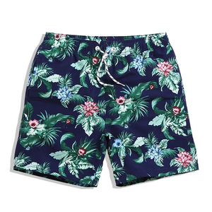 Nouveaux shorts de sport pour hommes, style urbain, pour la plage, la course, la natation et le surf, type boxer, en coton biologique, pour l'entraînement, OEM - Product Image 3