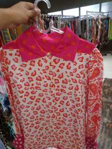 100% Cotton <b>Gauze</b> Women Ombre Cotton Shirt Purple & White Gradient Long Sleeve Casual Loose Fit Blouse Summer Make in India - Product Image 4