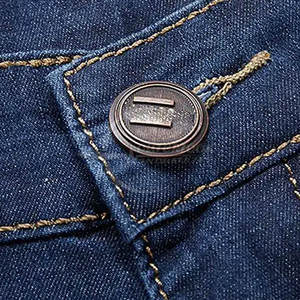 Nouvelle vente en gros de shorts en jean grande taille avec logo personnalisé pour hommes nouveaux shorts en jean décontractés pour hommes - Product Image 4