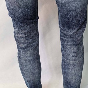 Top Qualité OEM Cargo Hombre Poches Pantalon Baggy Lavé À L'acide Pantalon Hommes Vintage Denim Jeans Pour Hommes - Product Image 4