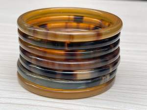 แว่นตาทำด้วยมือเขาควายธรรมชาติหรูหราเครื่องประดับแฟชั่นสำหรับผู้ชายและผู้หญิง - Product Image 5