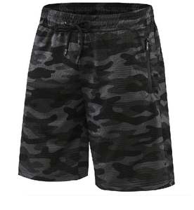 Pantalones cortos para correr para hombre, pantalones cortos negros de secado rápido para Fitness, pantalones cortos de doble capa para hombre, nuevo deporte, entrenamiento, culturismo - Product Image 2