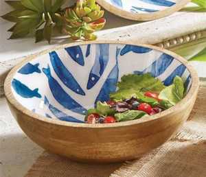 Japanese Chinese Style Color pink and White Printing White Self Embossed Ceramic Pad Print <b>Porcelain</b> Emboss <b>Bowl</b> - Product Image 6