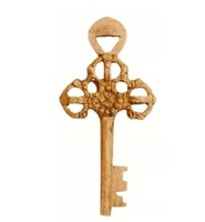 Cadenas en laiton coeur doré Design Style Antique fabriqué à la main décoratif à collectionner Vintage serrure de sécurité pour la maison cadeau Saint-Valentin